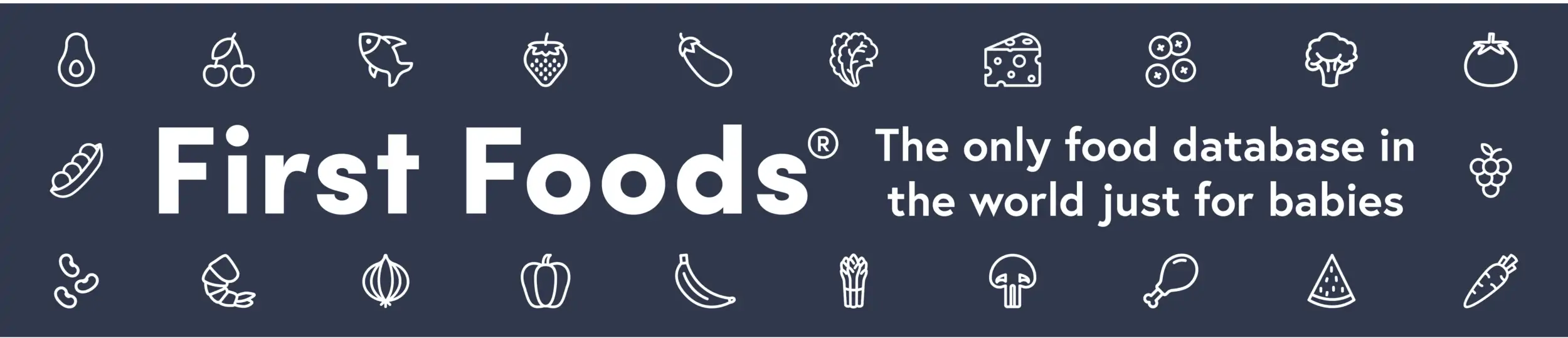 Foods Database banner